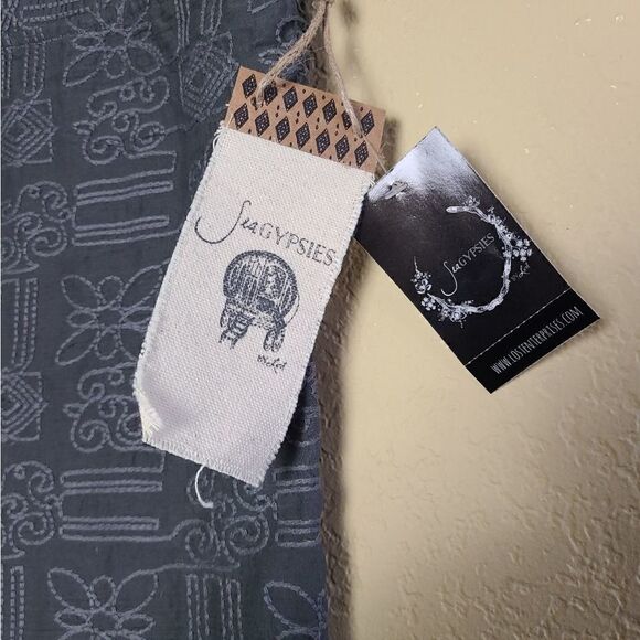 NWT Sea Gypsies Embroidered Garden Shorts - Picture 4 of 8